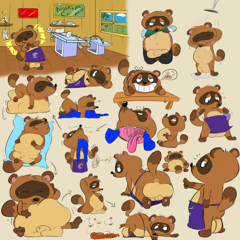 Tom Nook (Animal Crossing) Rule 34 Image