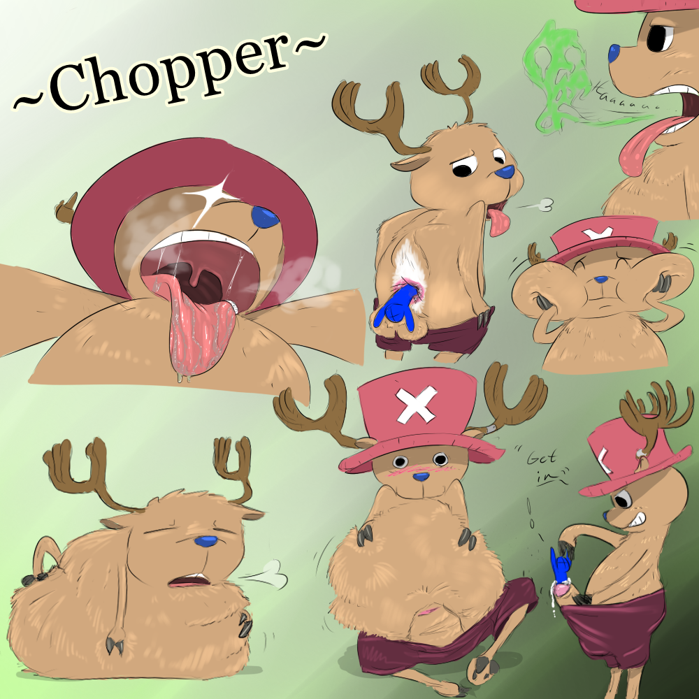 Tony Tony Chopper (One Piece) Rule 34 Image