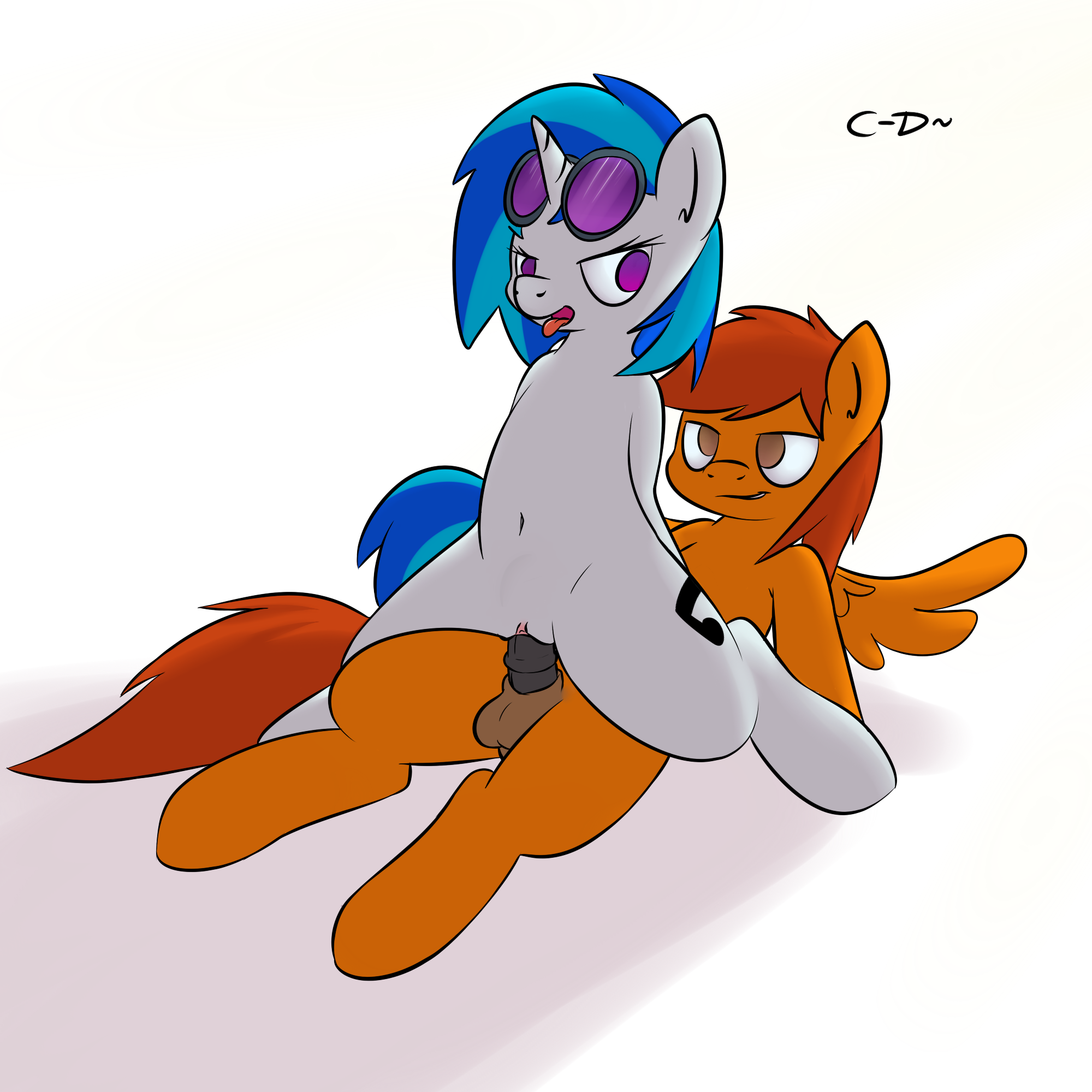 Vinyl Scratch (Mlp) Rule 34 Image