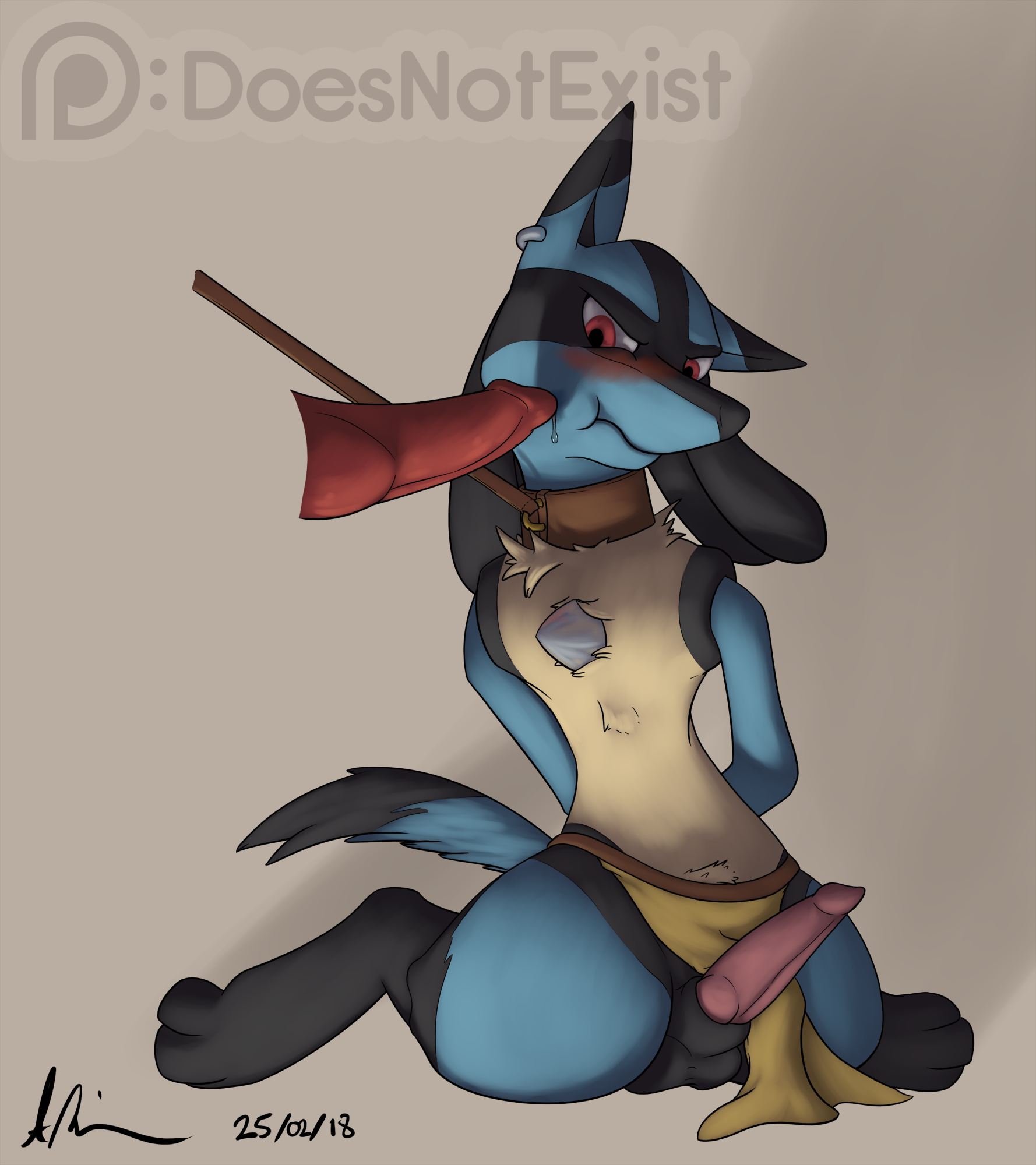 Lucario (Nintendo) Rule 34 Image