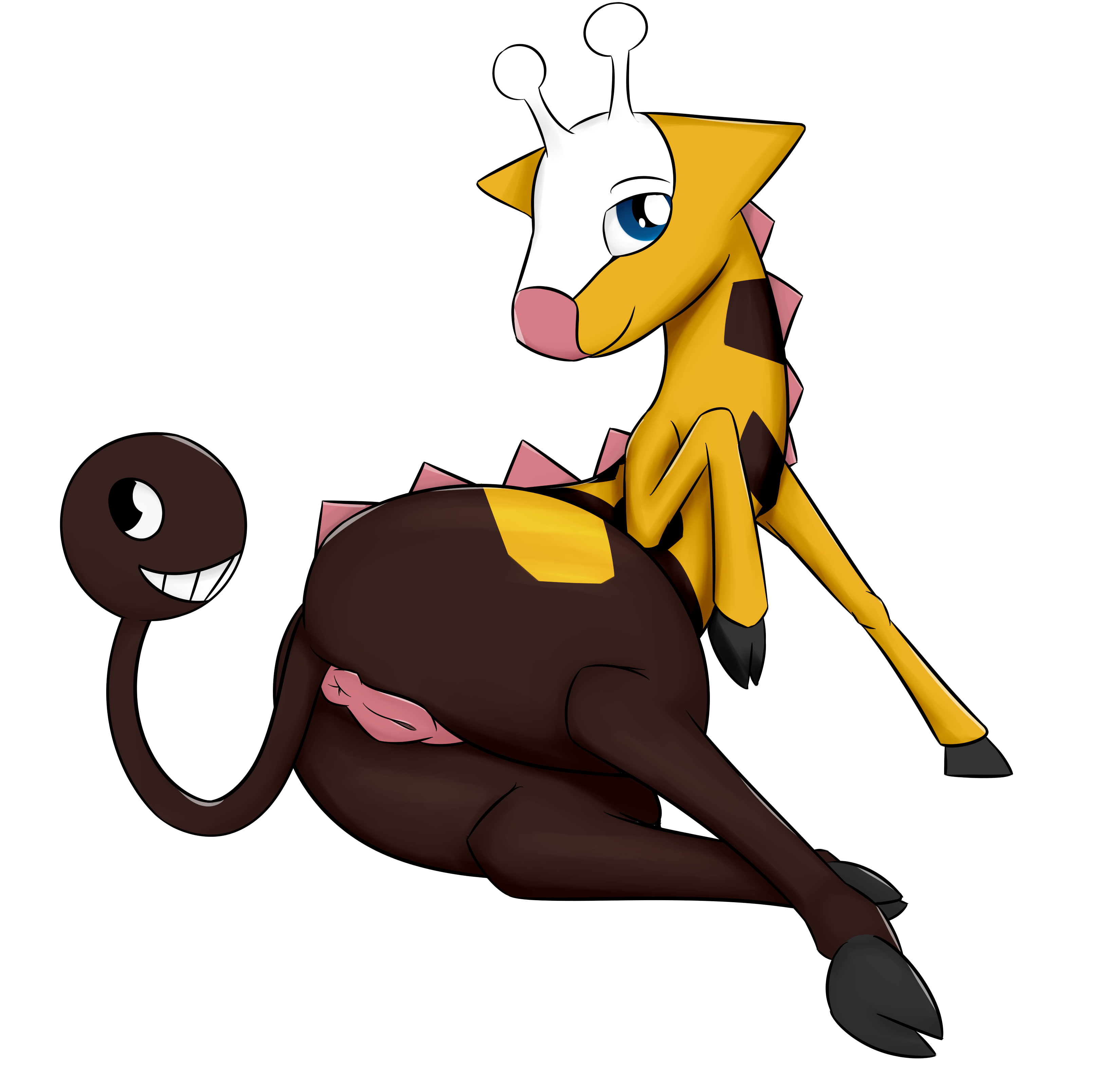 Girafarig (Nintendo) Rule 34 Image