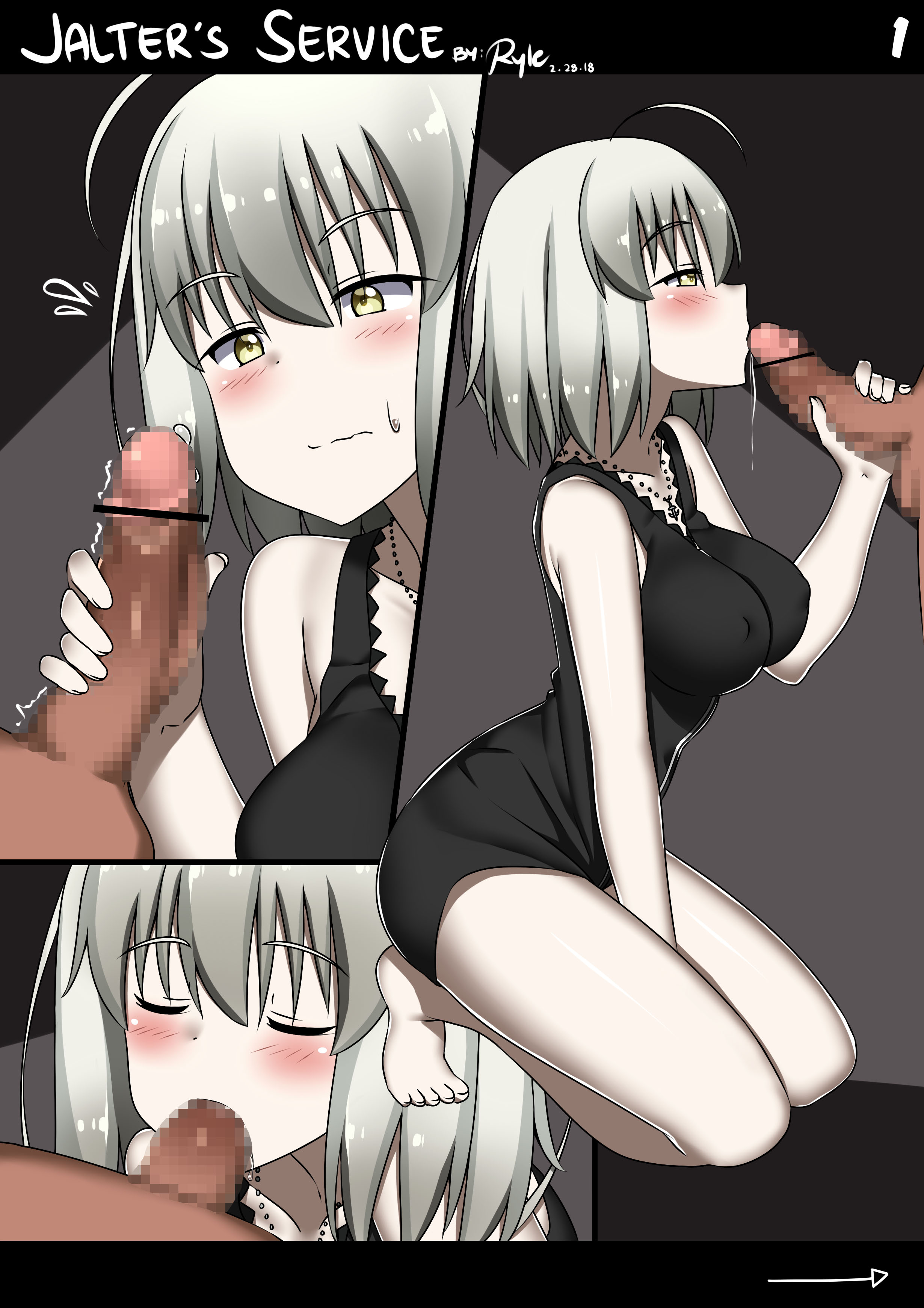 Jeanne Alter (Fate/Grand Order) Rule 34 Image