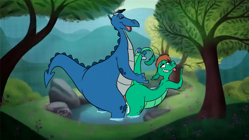 Nessie (Disney) Rule 34 Image