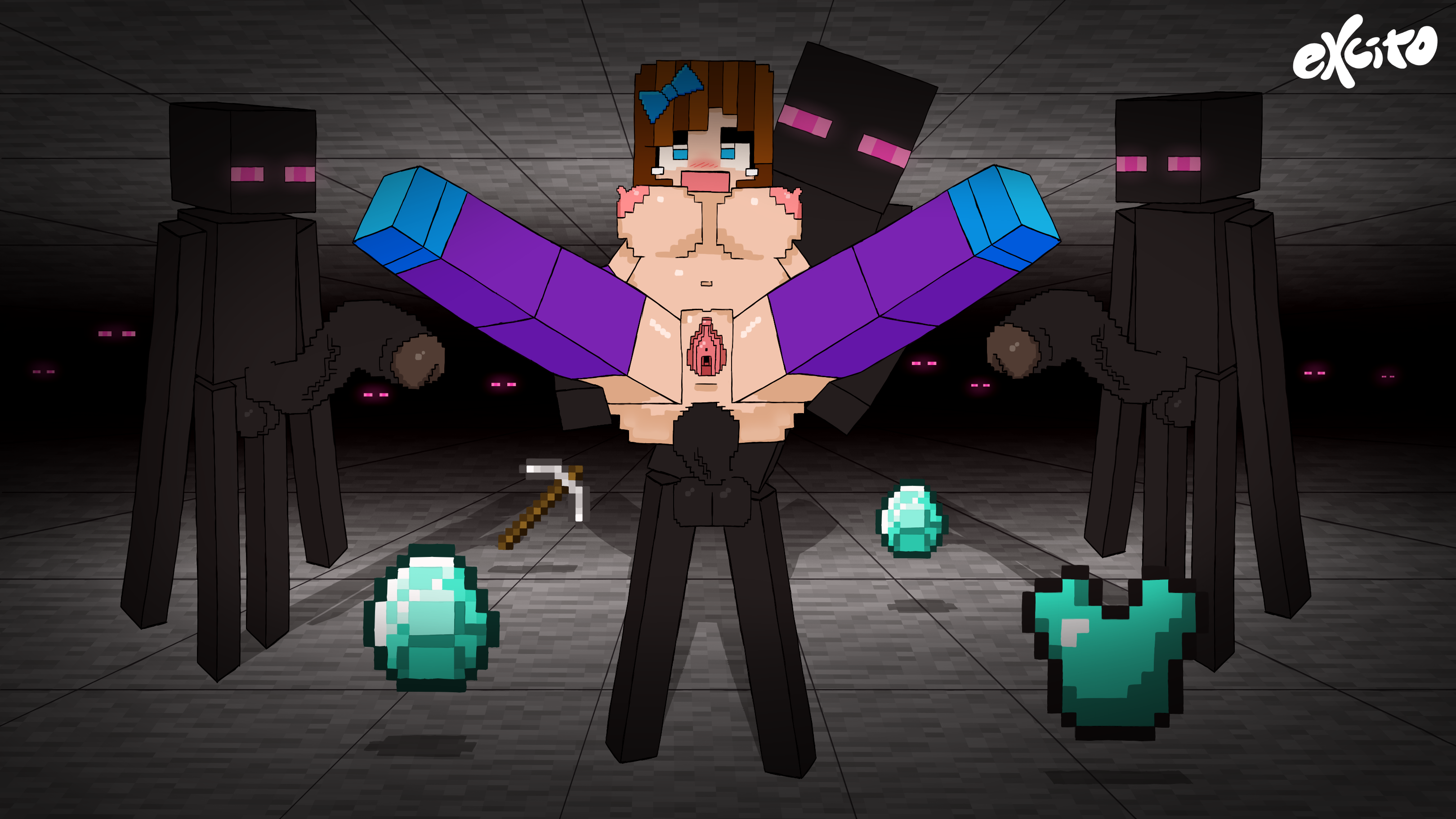 1girls Rule 34 Image