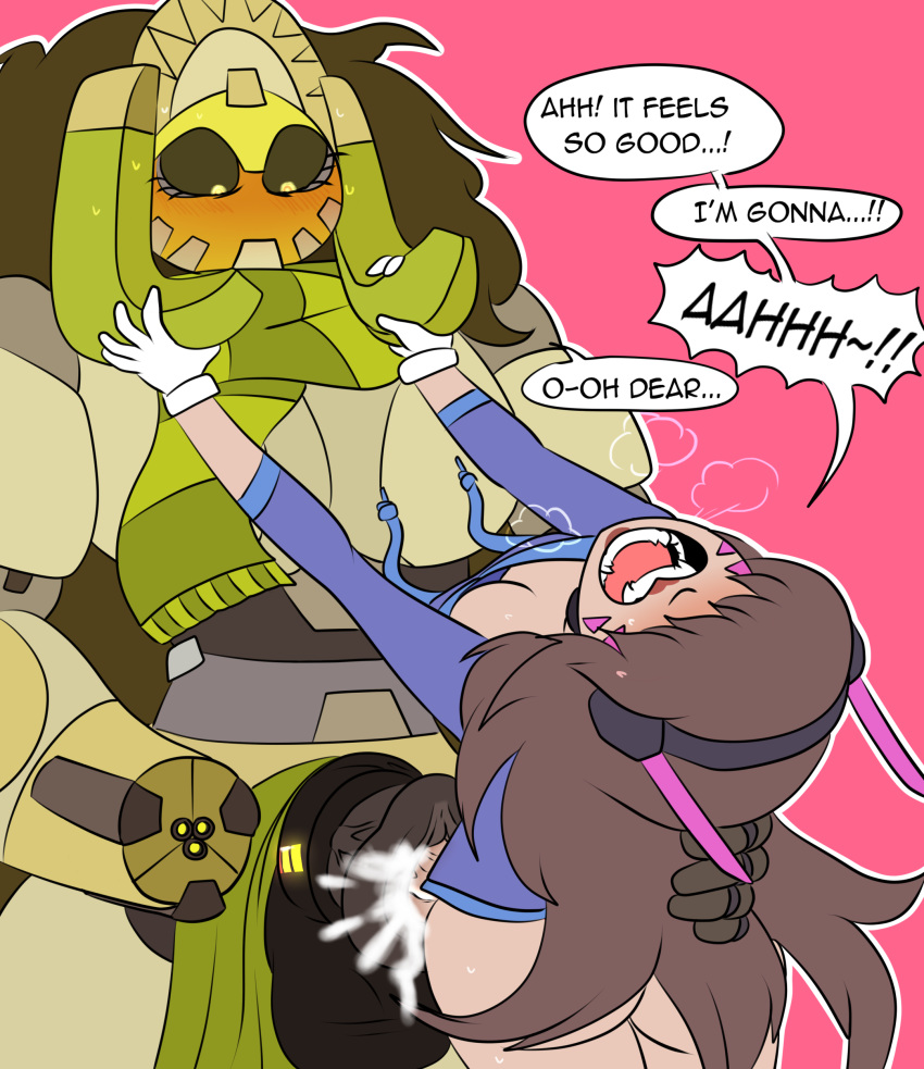D.Va (Blizzard Entertainment) Rule 34 Image
