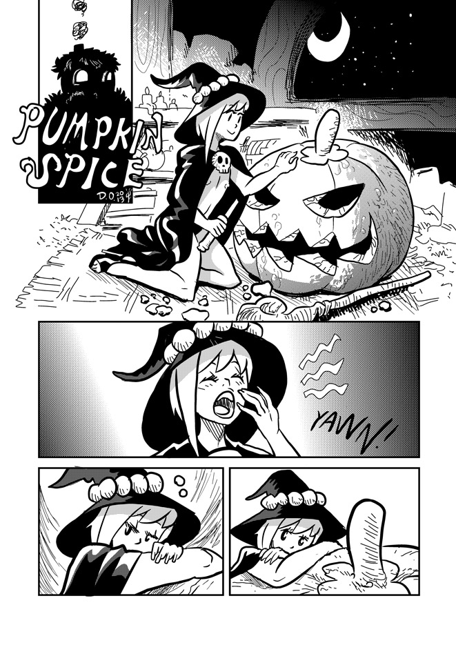 Halloween Rule 34 Image