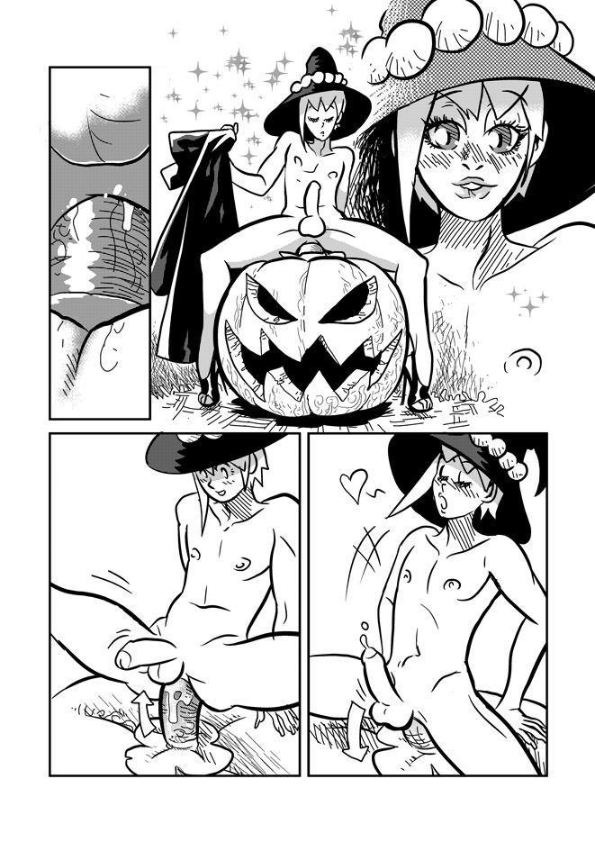 Halloween Rule 34 Image