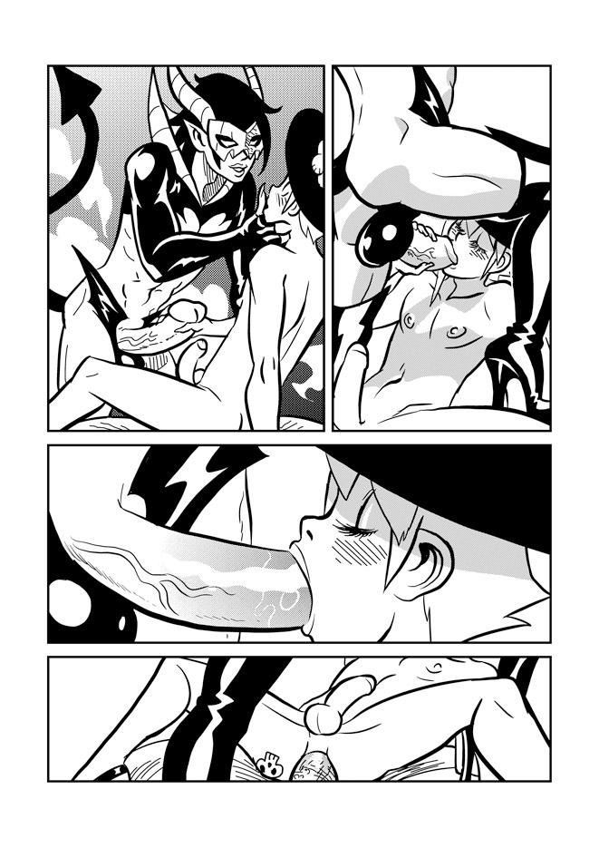 Halloween Rule 34 Image