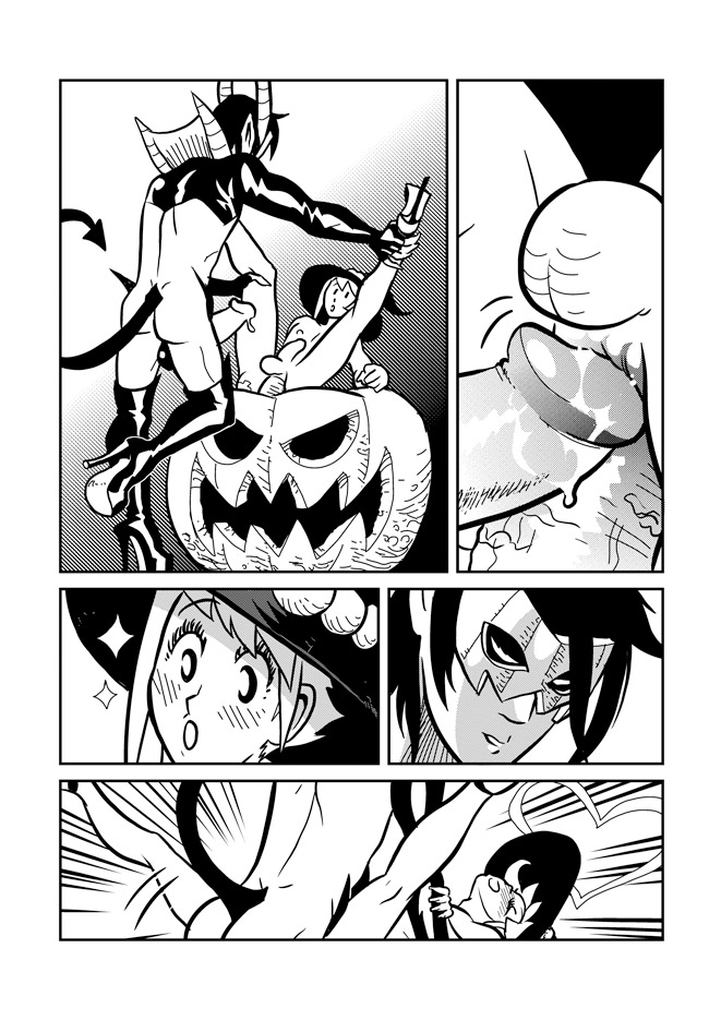 Halloween Rule 34 Image