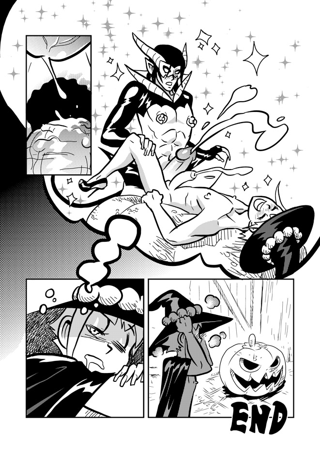 Halloween Rule 34 Image