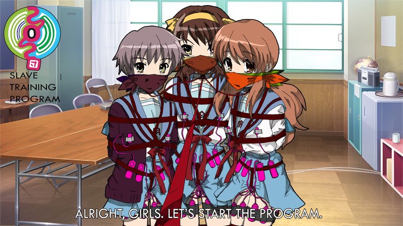 Asahina Mikuru (Suzumiya Haruhi No Yuuutsu) Rule 34 Image