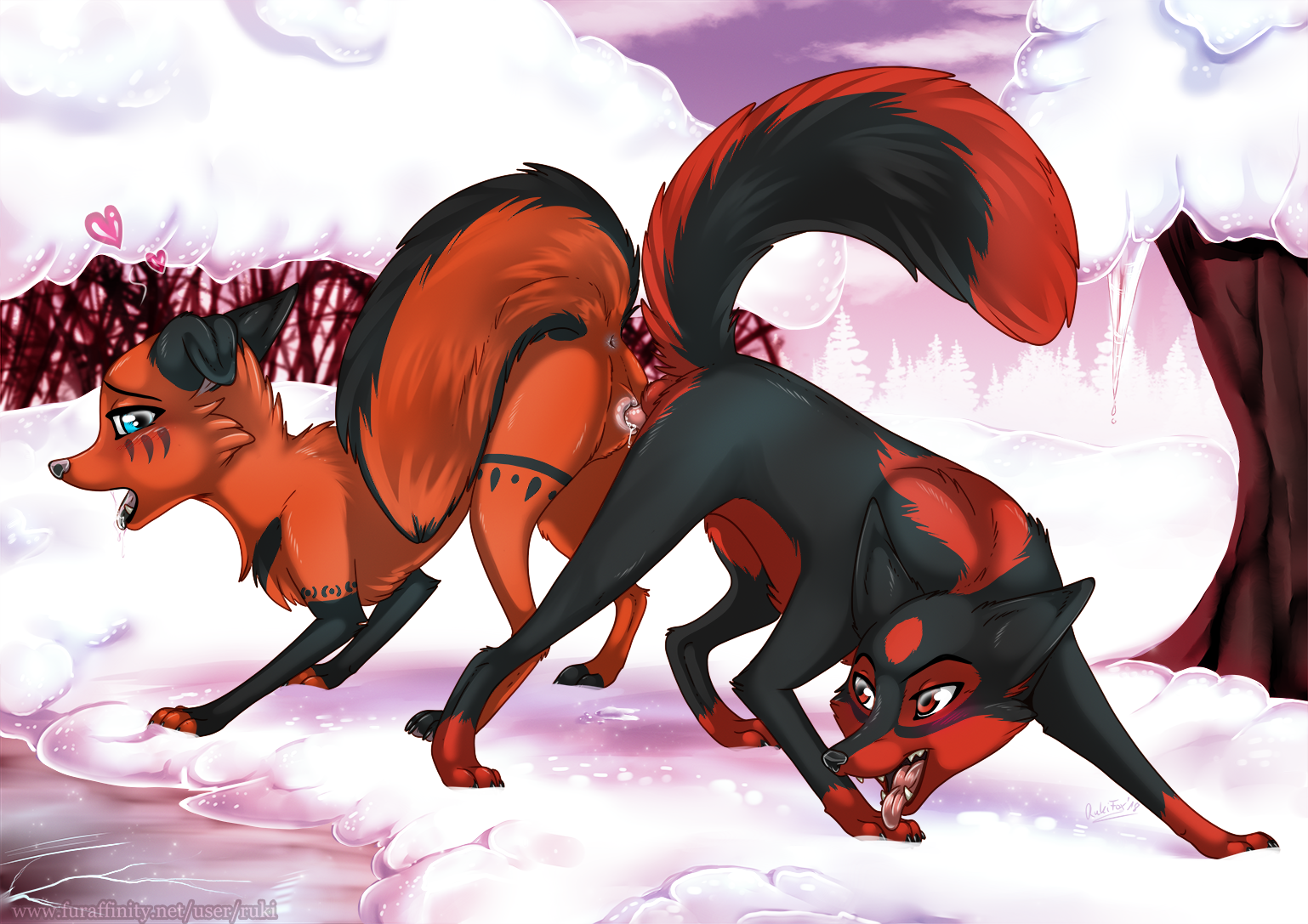 Original Character (Tsume Shiro) Rule 34 Image