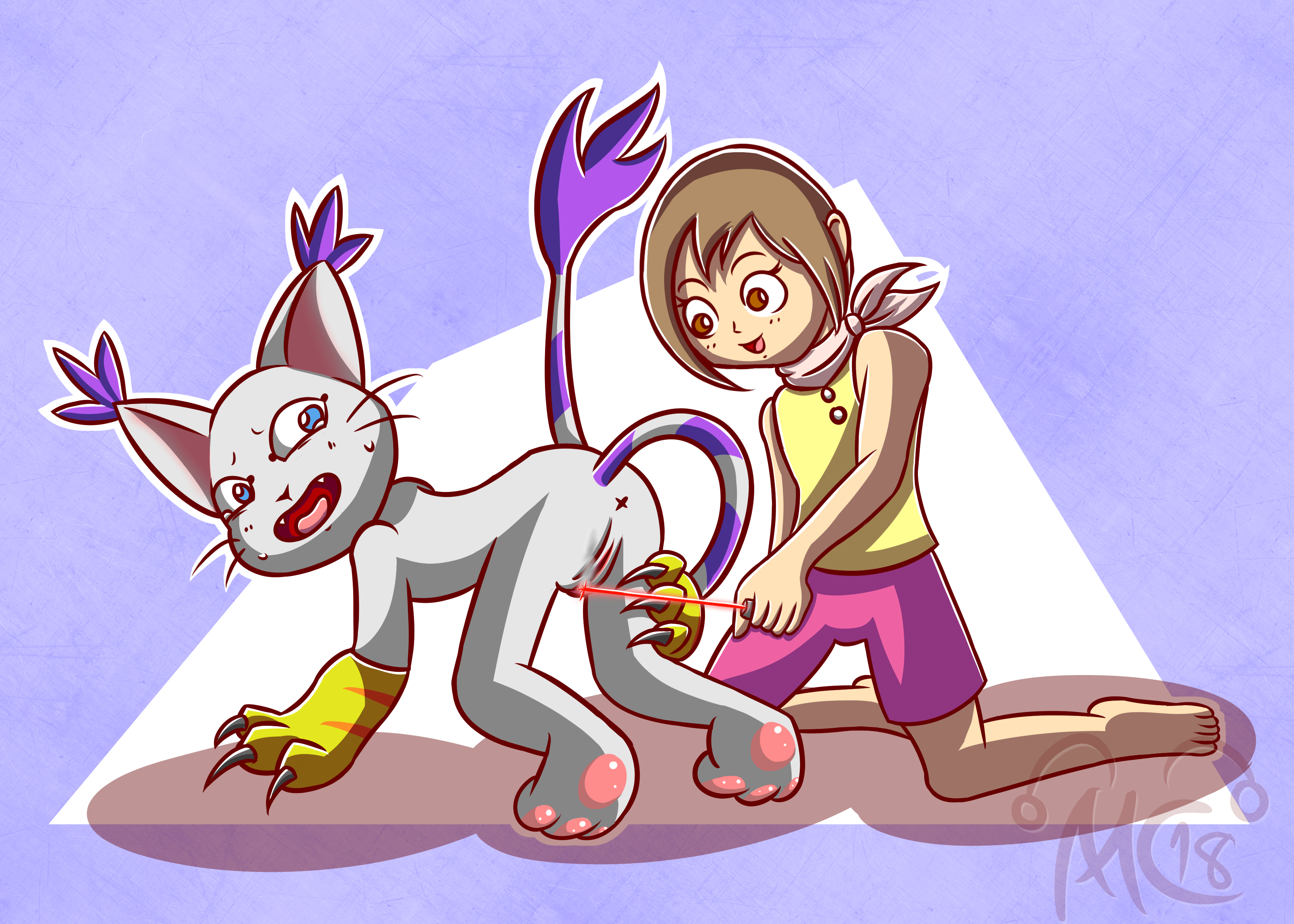 Digimon (Species) Rule 34 Image