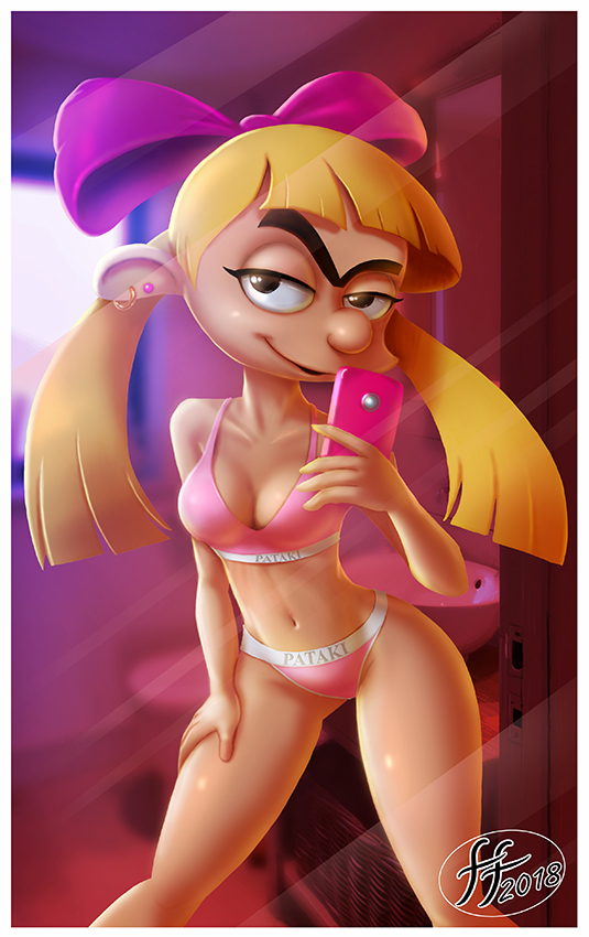 Helga Pataki (Hey Arnold!) Rule 34 Image