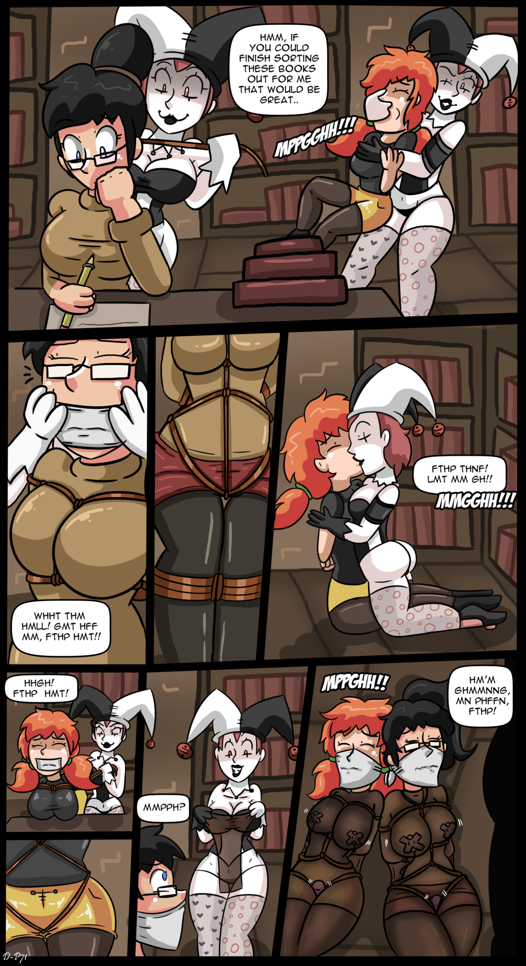 4girls Rule 34 Image