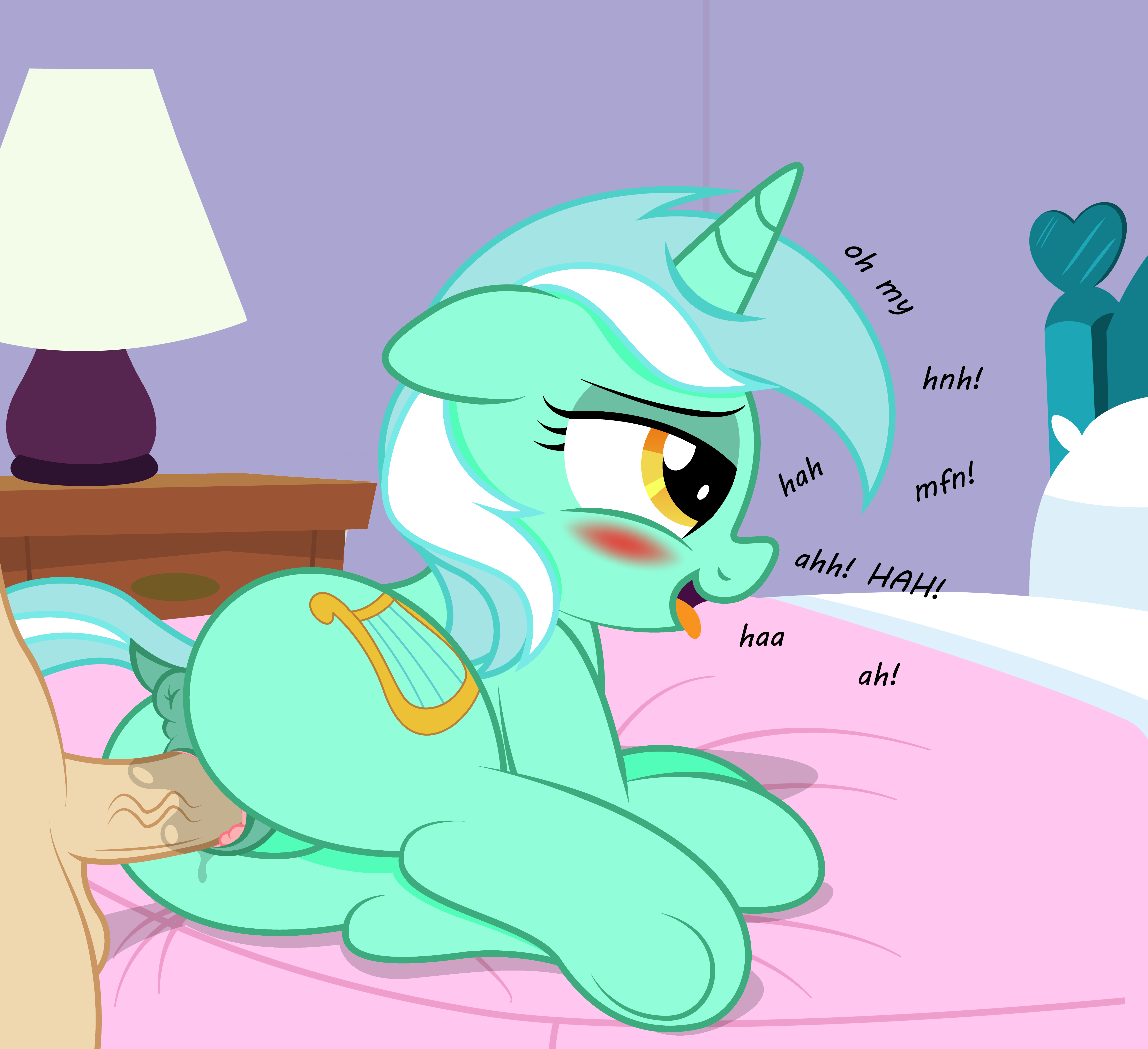 Lyra Heartstrings (Mlp) Rule 34 Image