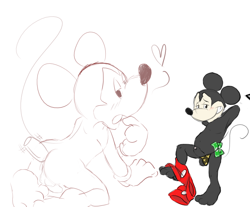 Mickey Mouse (Disney) Rule 34 Image