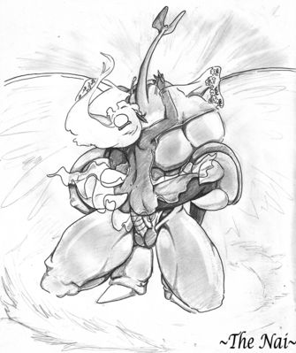 Heracross (Pokemon) Rule 34 Image