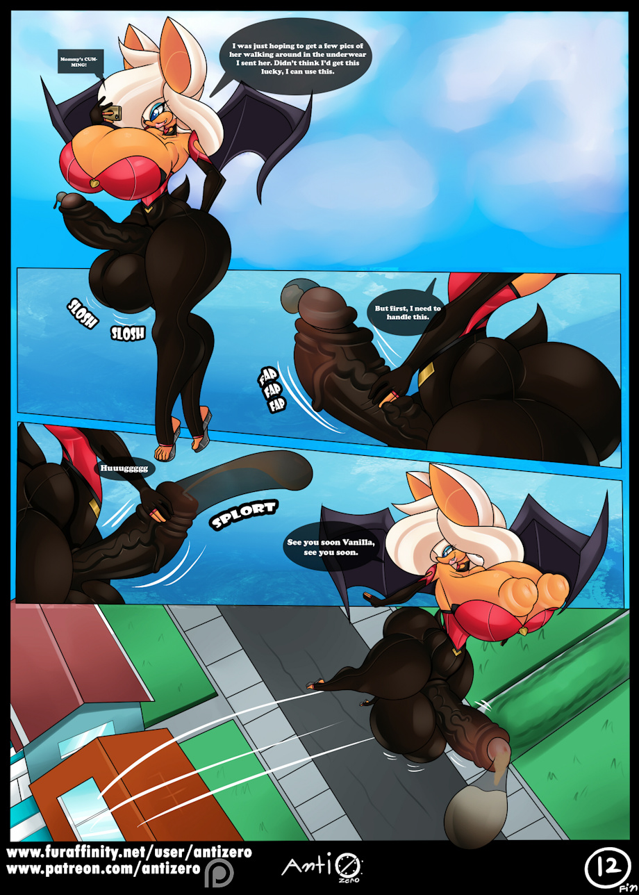 Rouge The Bat (Sonic (Series)) Rule 34 Image