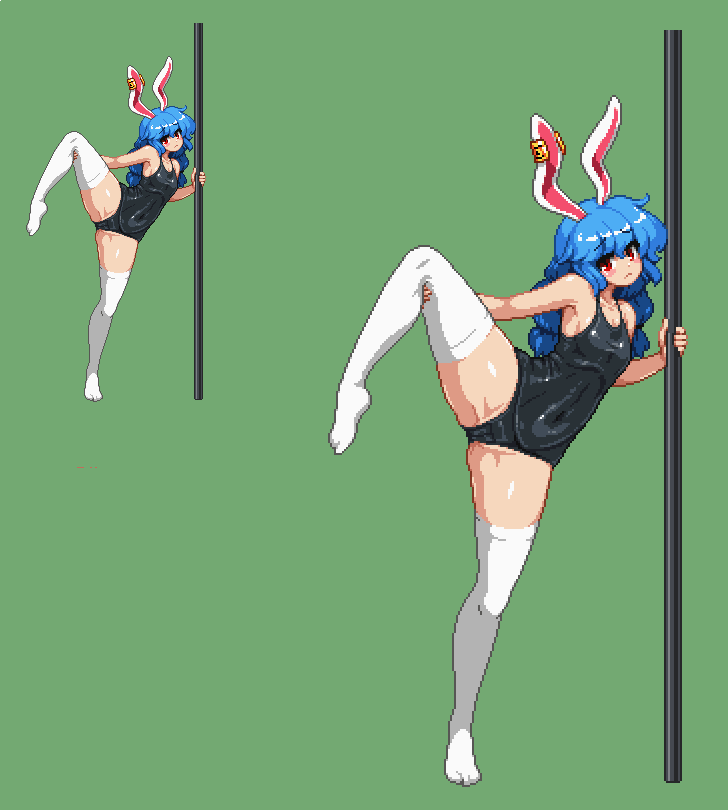Seiran (Touhou) Rule 34 Image