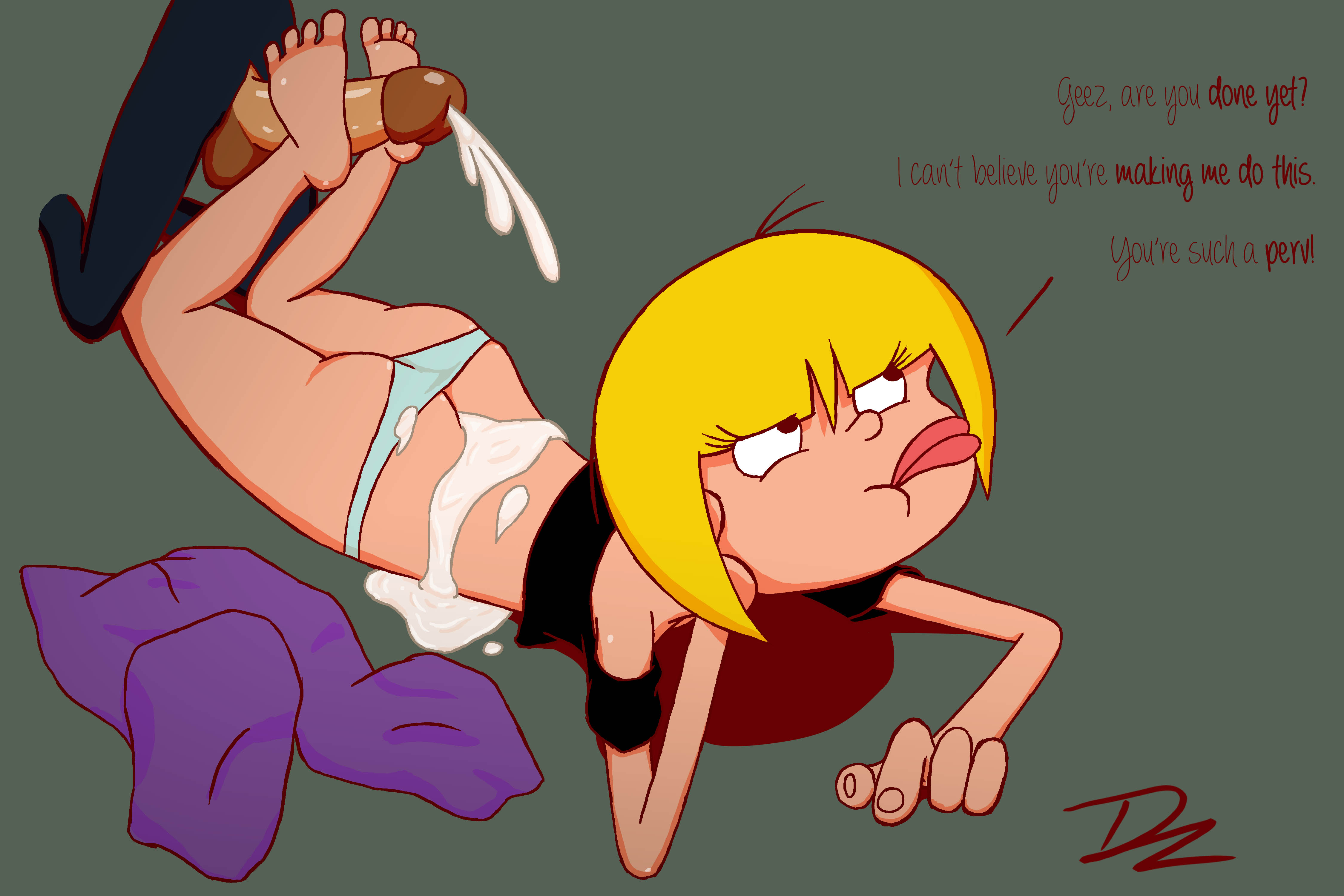 Nazz Van Bartonschmeer (Cartoon Network) Rule 34 Image