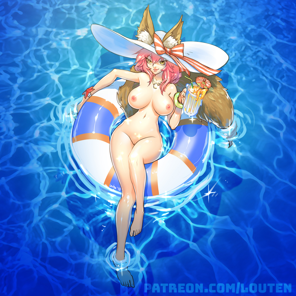 Tamamo No Mae (Fate) Rule 34 Image