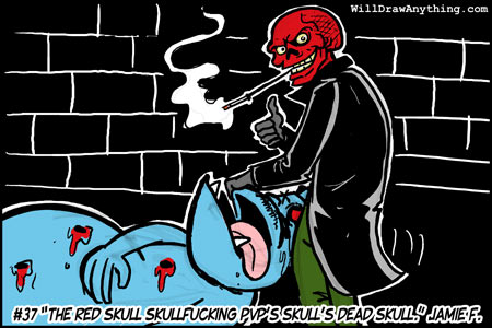 Red Skull (Marvel) Rule 34 Image