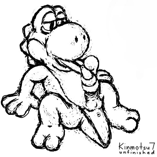 Yoshi (Mario (Series)) Rule 34 Image