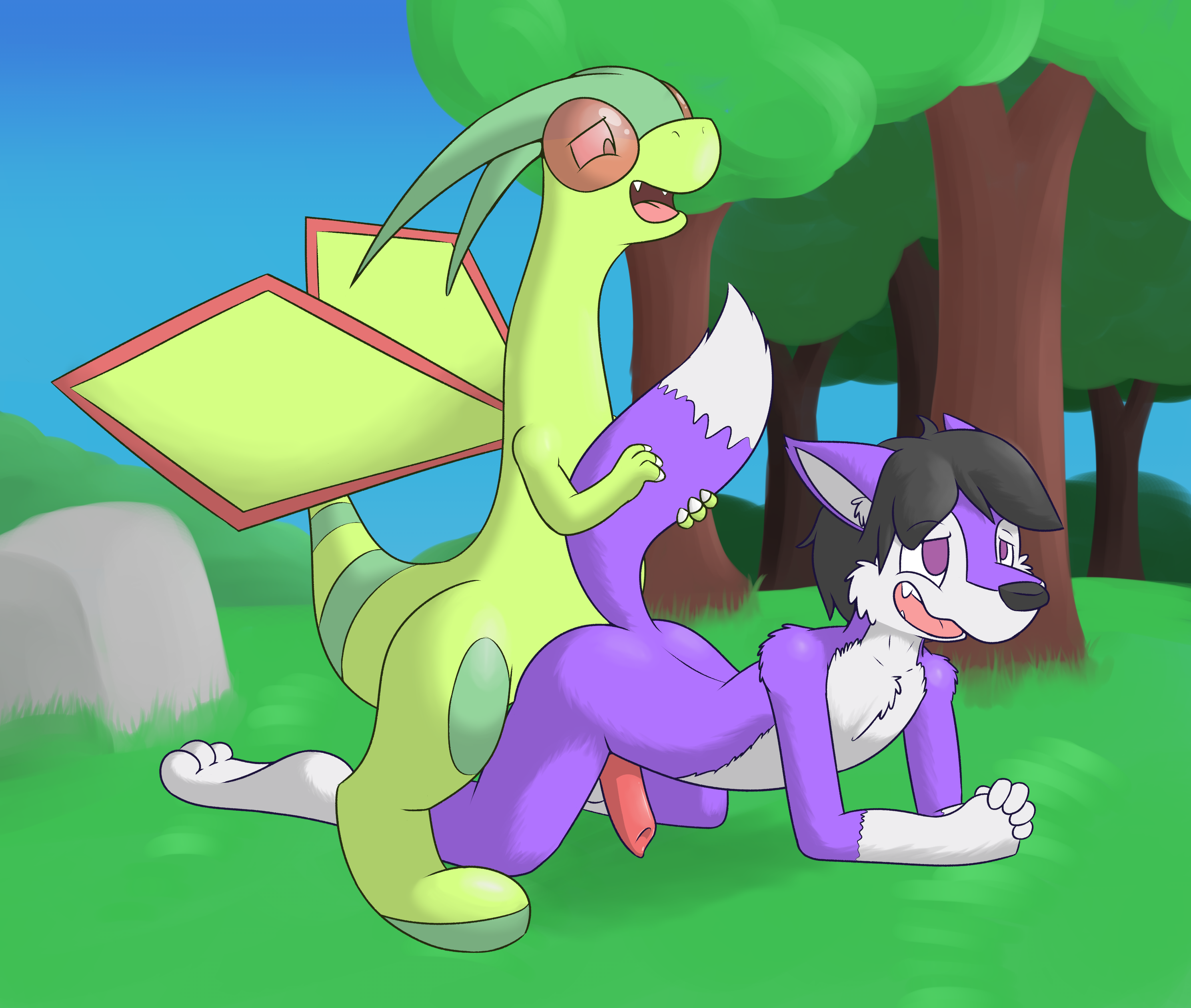 Flygon (Nintendo) Rule 34 Image