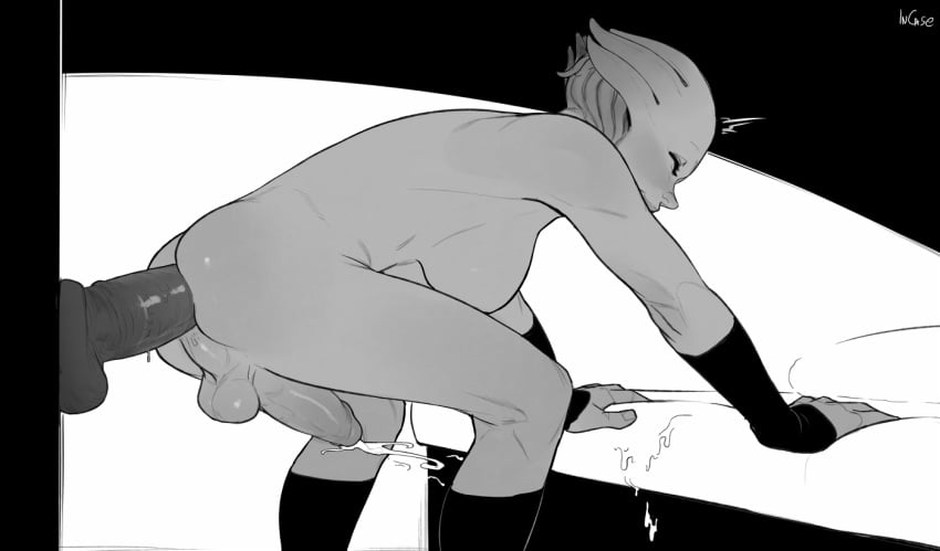 Asari (Mass Effect) Rule 34 Image