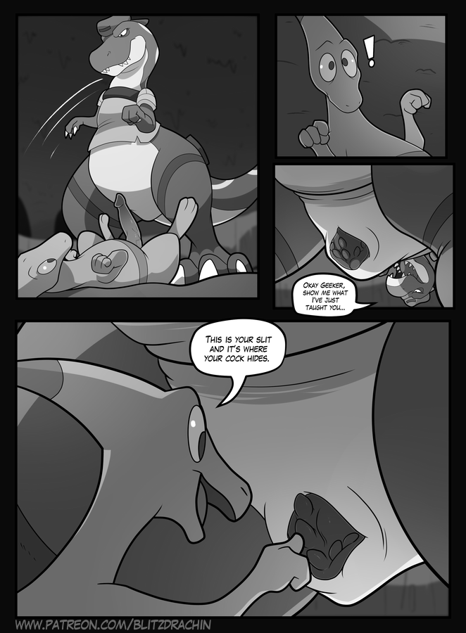 Noah (Project Geeker) Rule 34 Image
