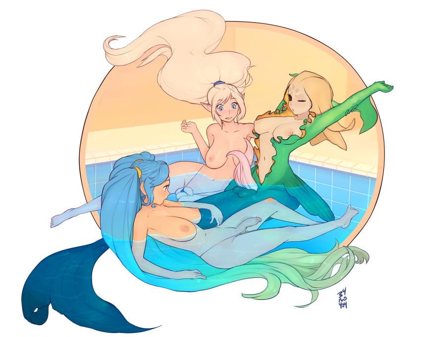 Janna Windforce (League Of Legends) Rule 34 Image