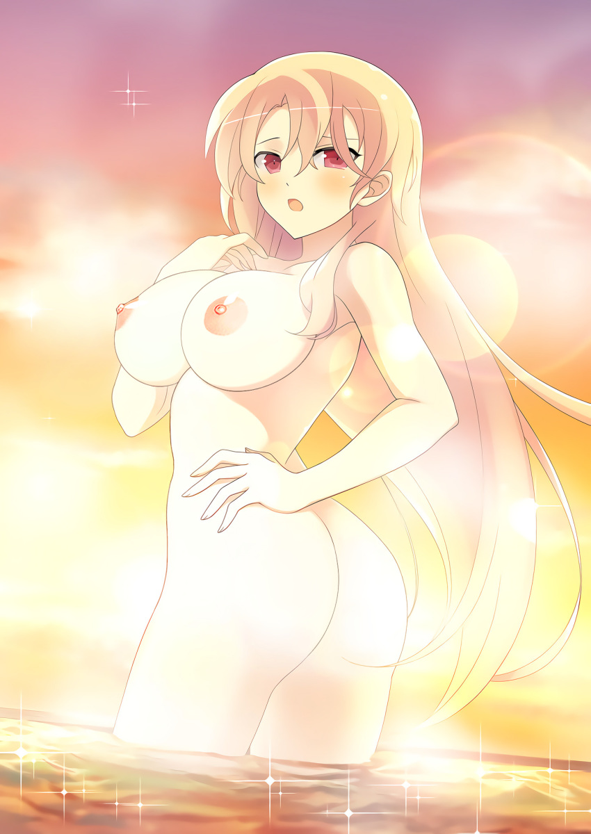 Souji (Senran Kagura) Rule 34 Image