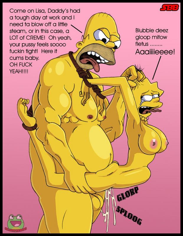 Homer Simpson (The Simpsons) Rule 34 Image