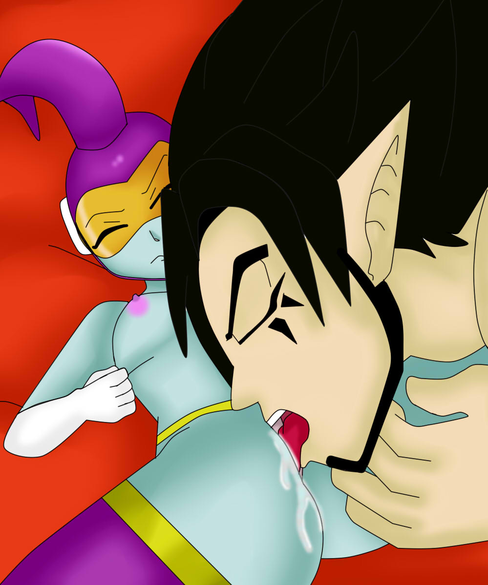 Rozie (Dragon Ball) Rule 34 Image