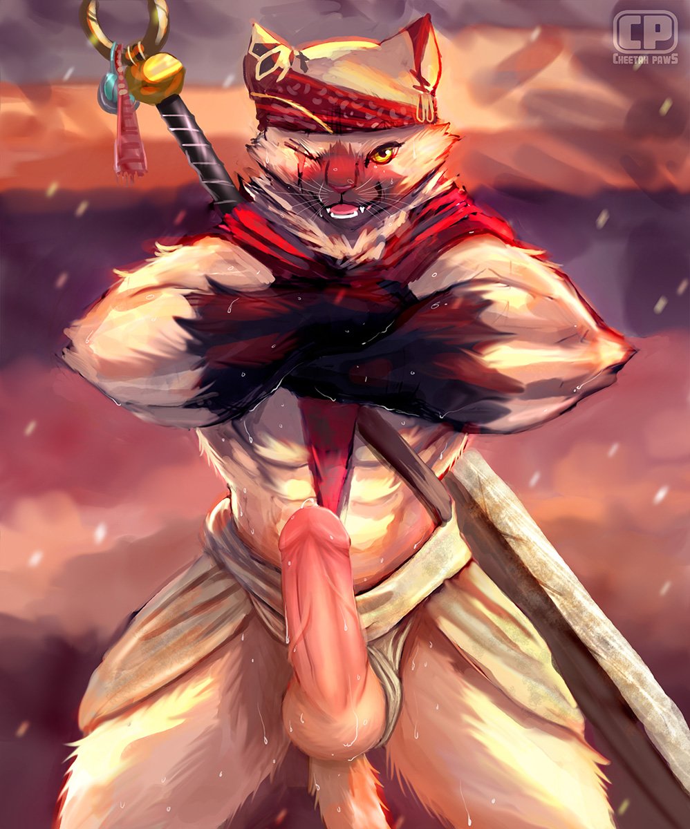 Felyne (Capcom) Rule 34 Image