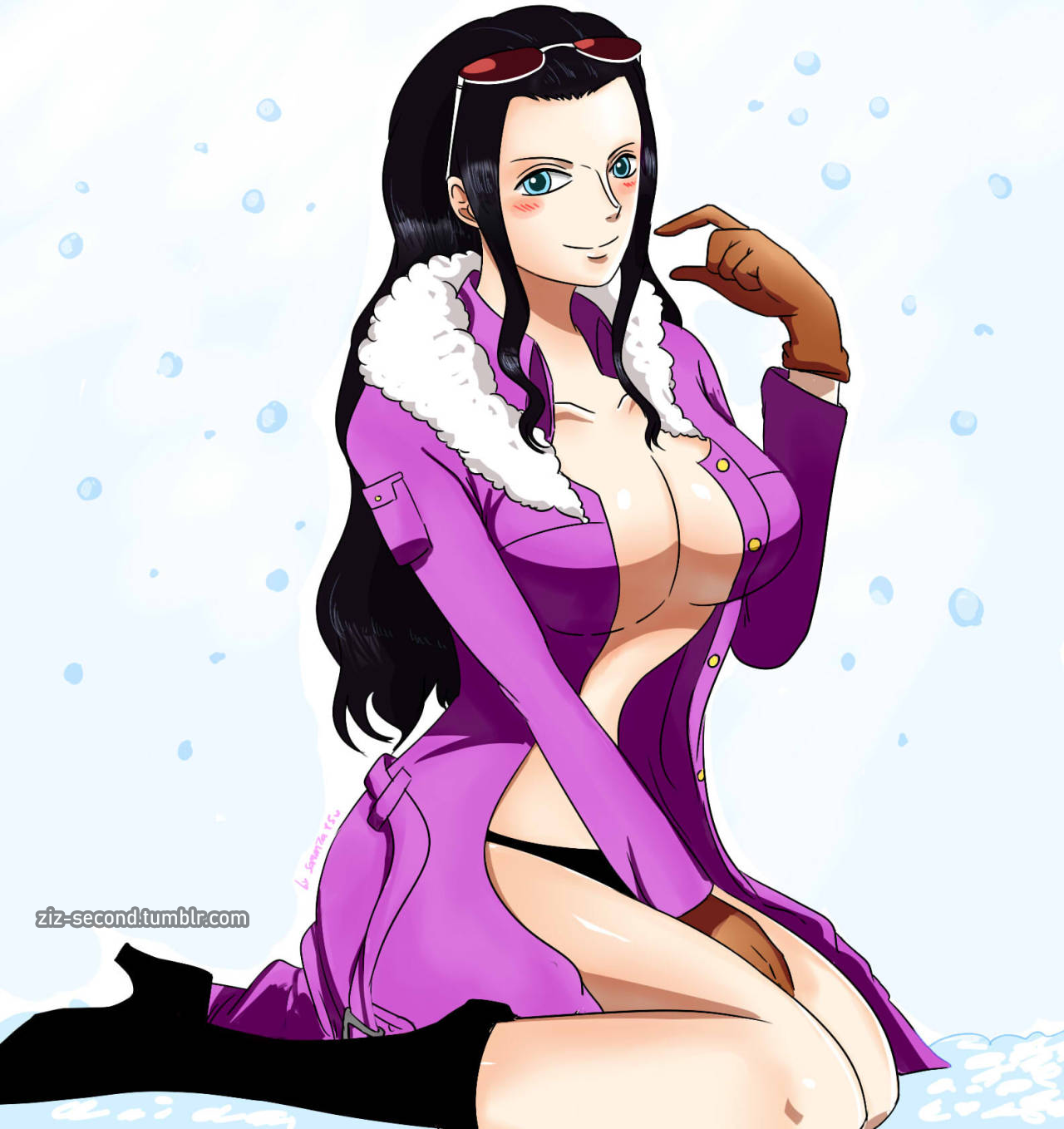 Nico Robin (One Piece) Rule 34 Image