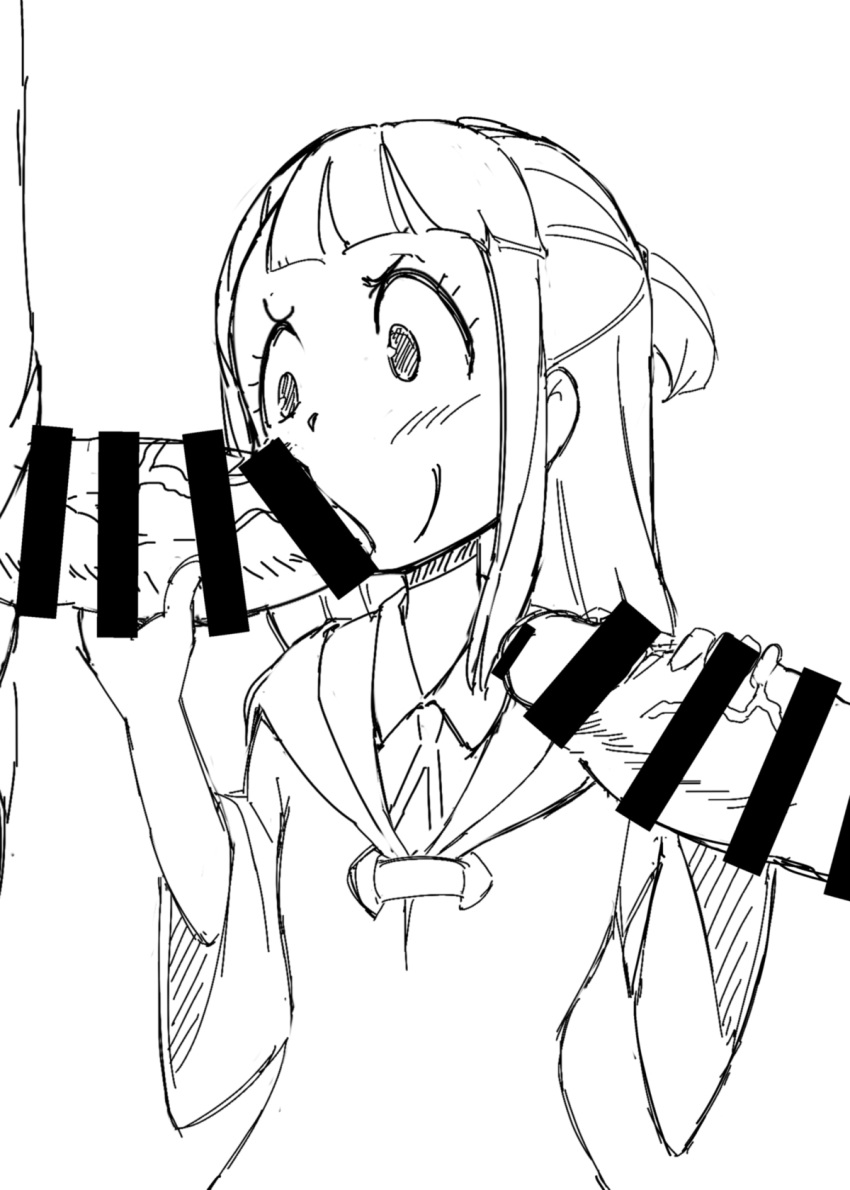Akko Kagari (Little Witch Academia) Rule 34 Image