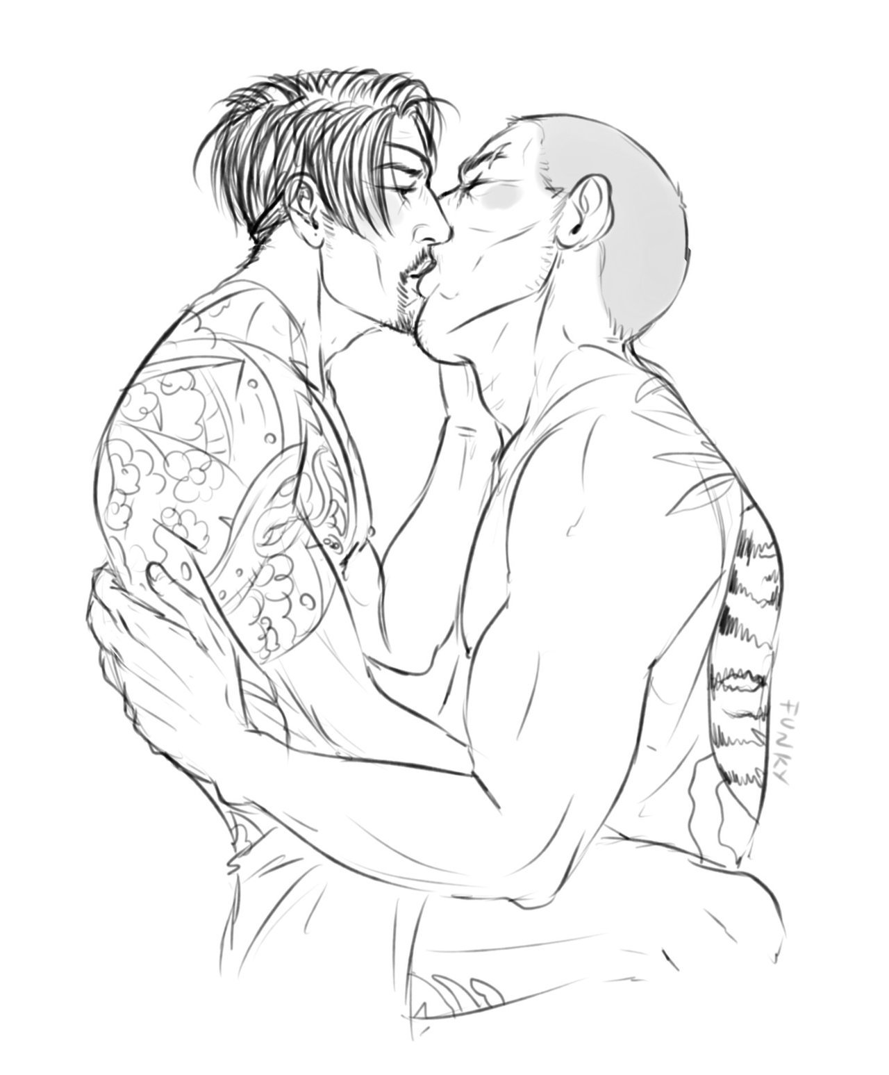 Majima Goro (Ryuu Ga Gotoku) Rule 34 Image