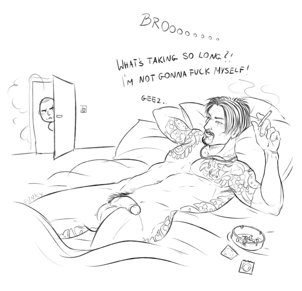 Majima Goro (Like A Dragon (Series)) Rule 34 Image
