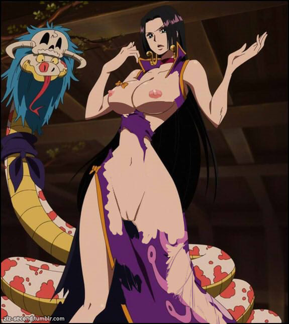 Boa Hancock (One Piece) Rule 34 Image