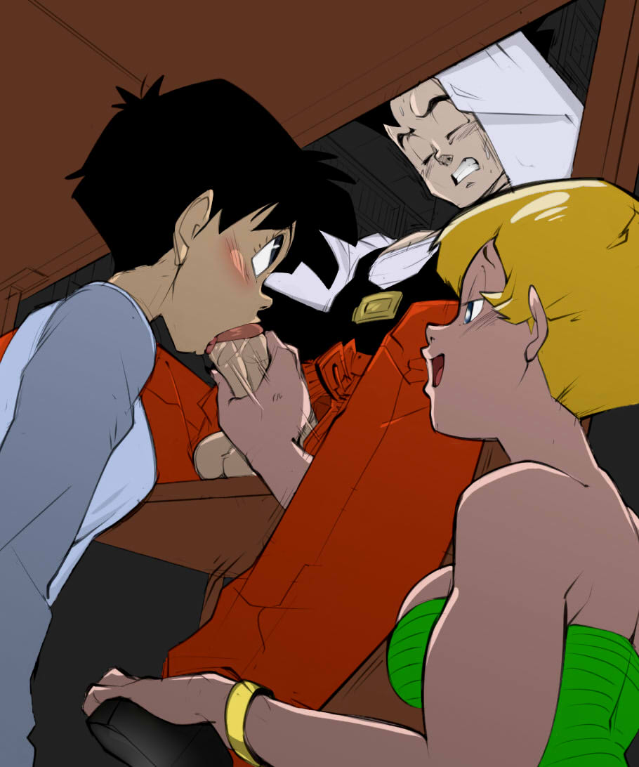 Erasa (Dragon Ball) Rule 34 Image