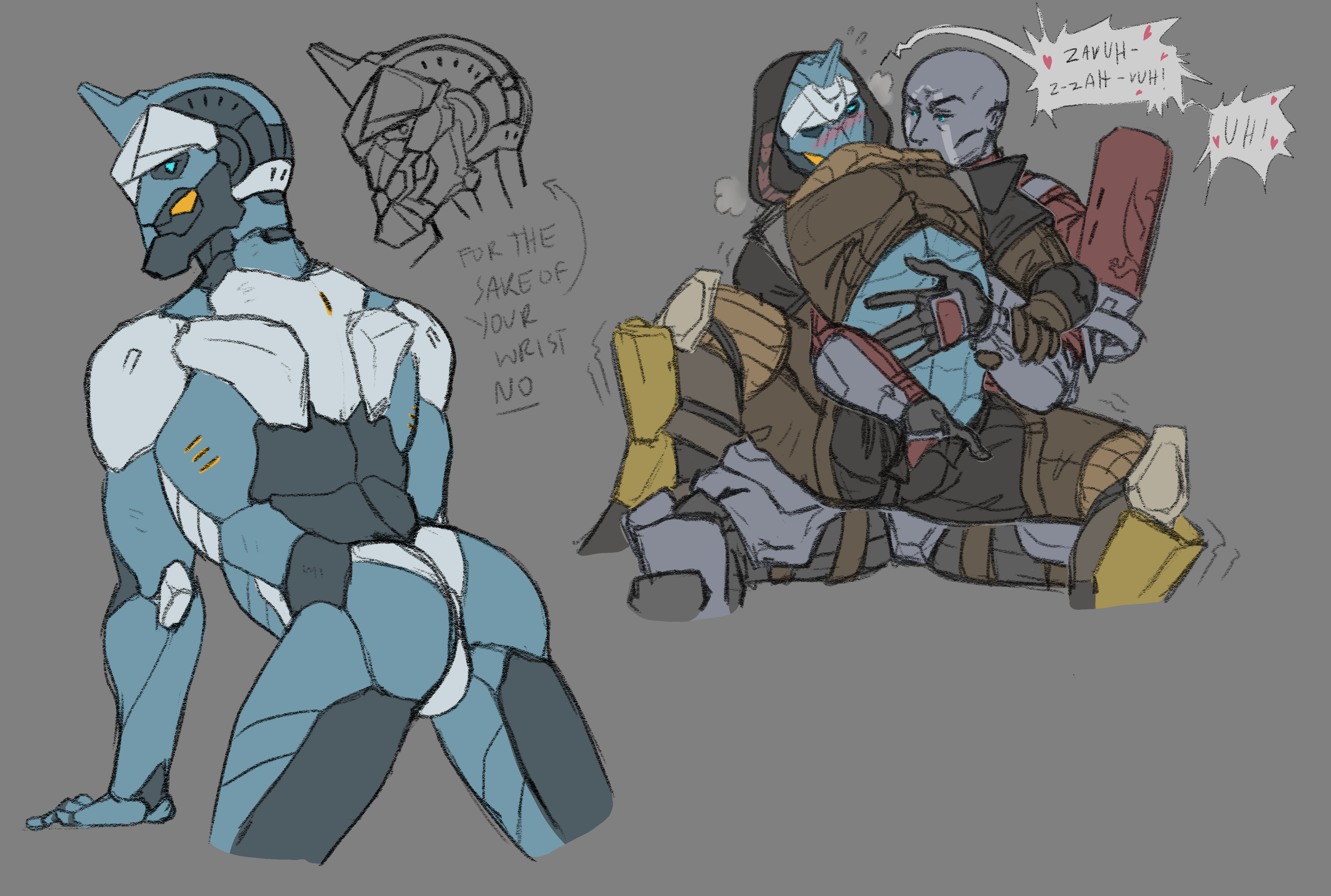 Destiny (Game) Rule 34 Image