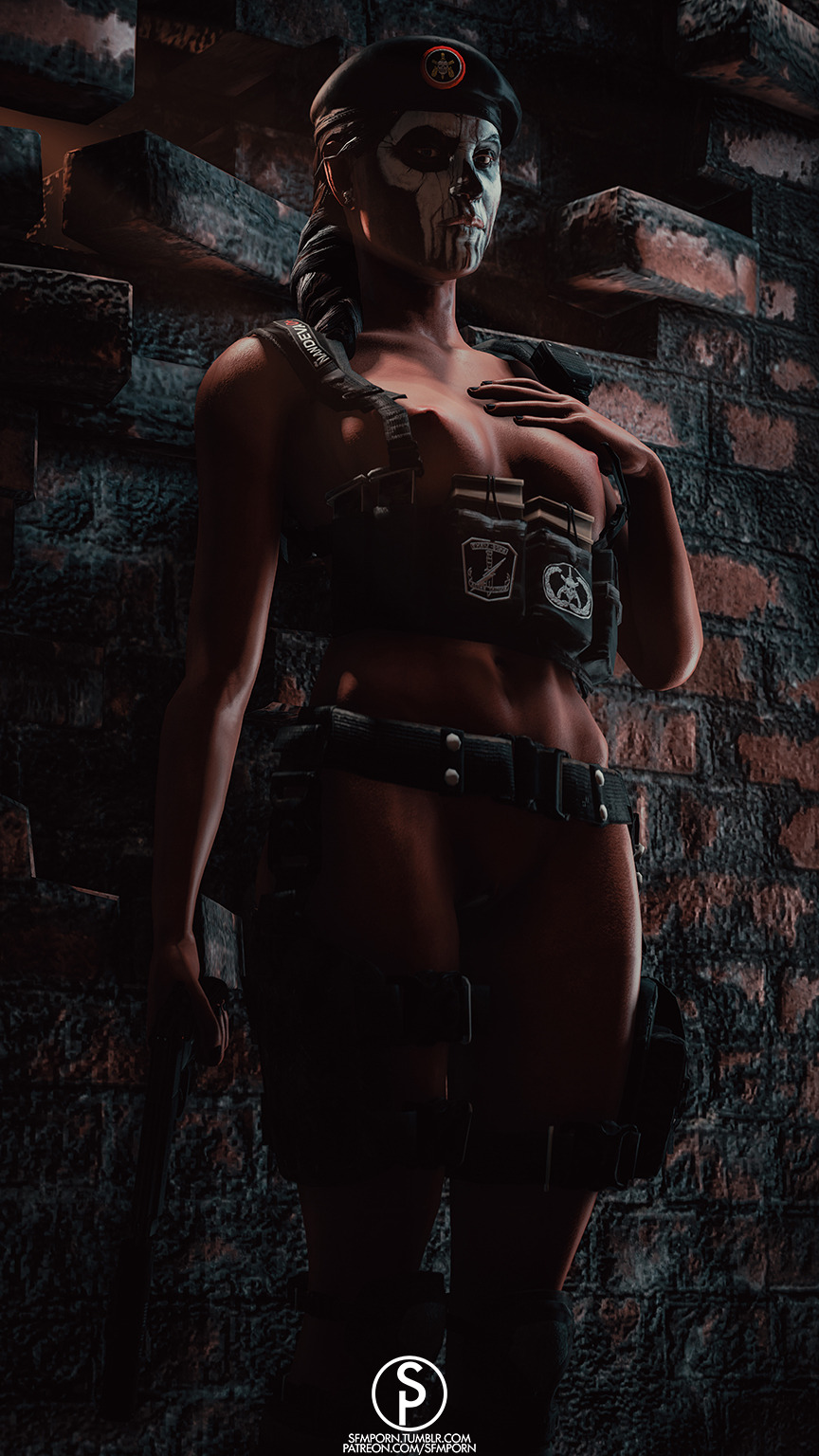 Caveira (Rainbow Six) Rule 34 Image