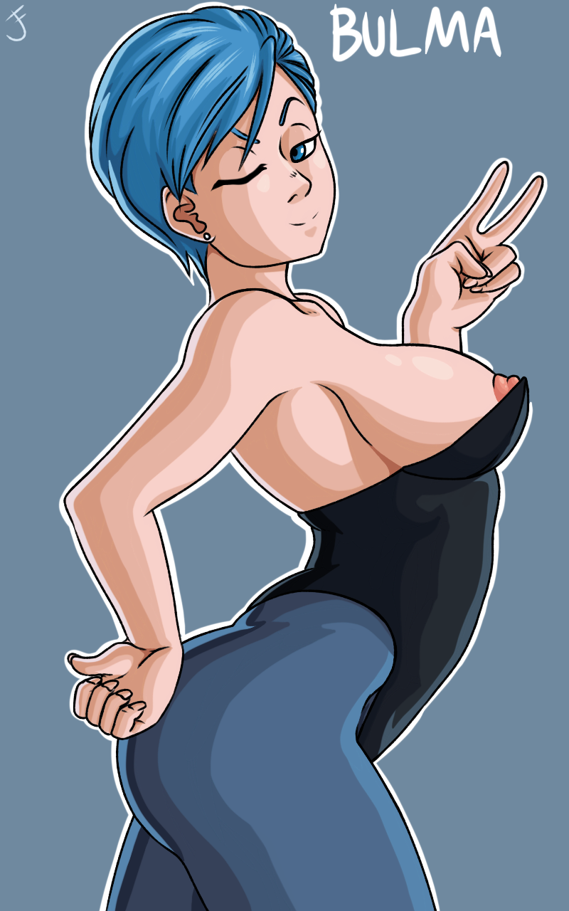 Bulma (Bunny) Rule 34 Image