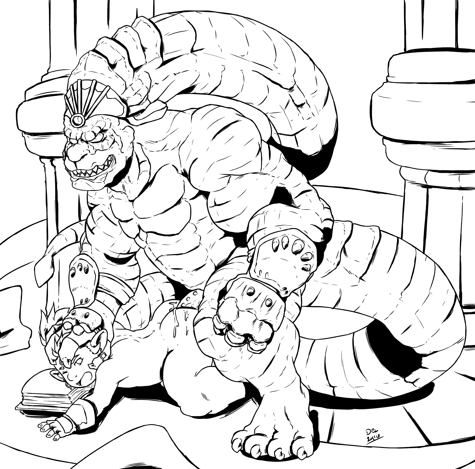 Lalafell (Final Fantasy) Rule 34 Image