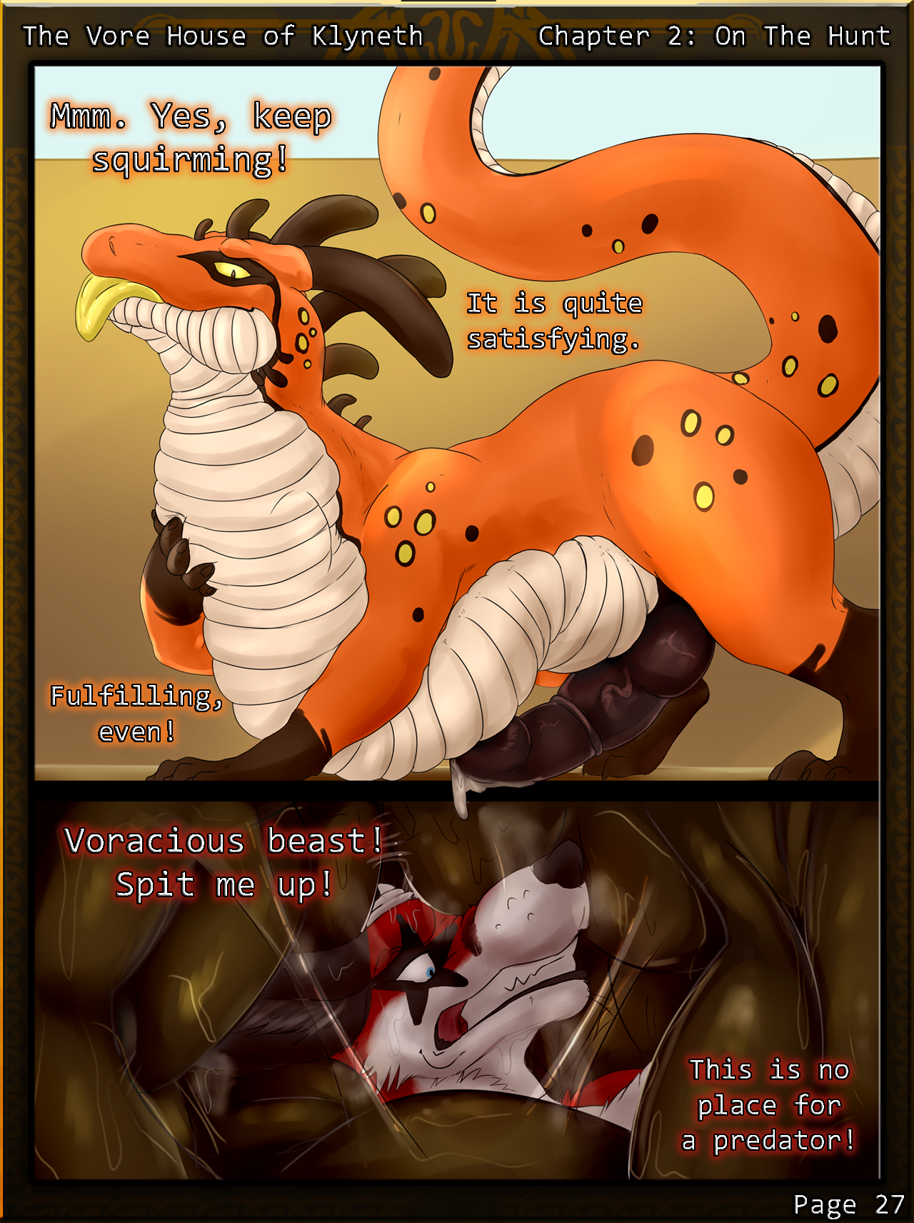 Krevaan (Cometfox) Rule 34 Image
