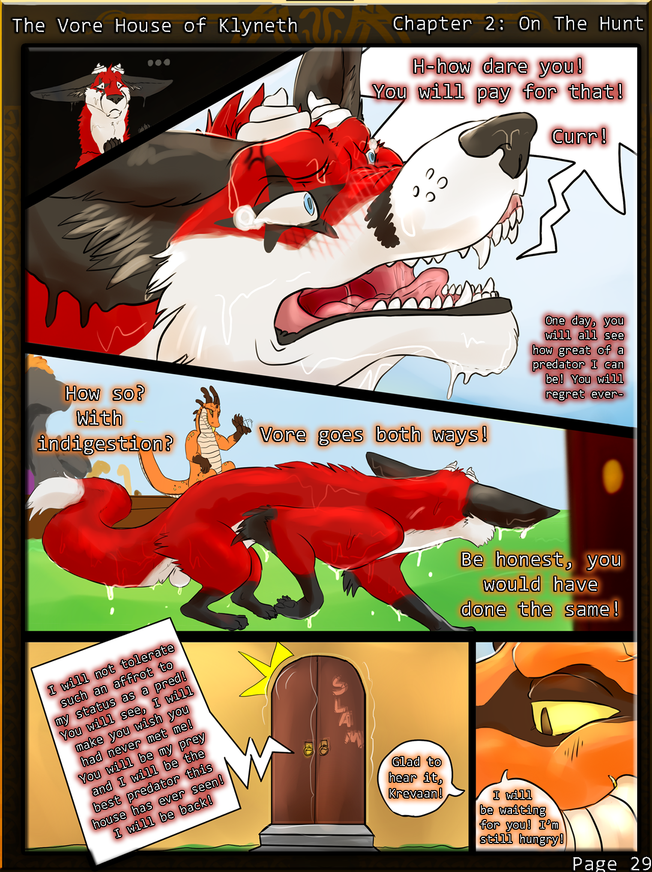 Krevaan (Cometfox) Rule 34 Image
