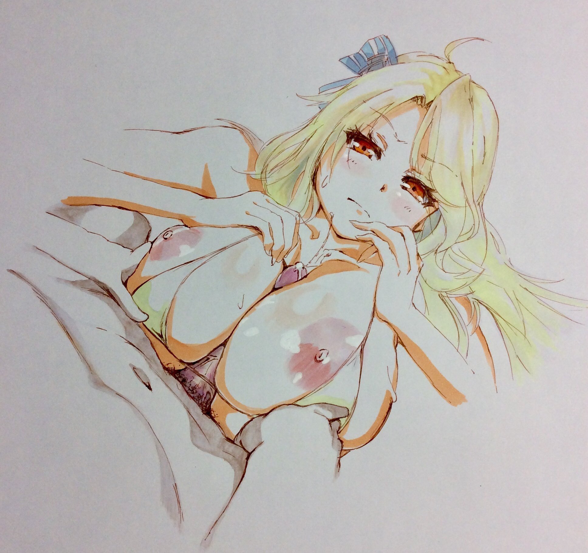 Brooklyn (Azur Lane) Rule 34 Image