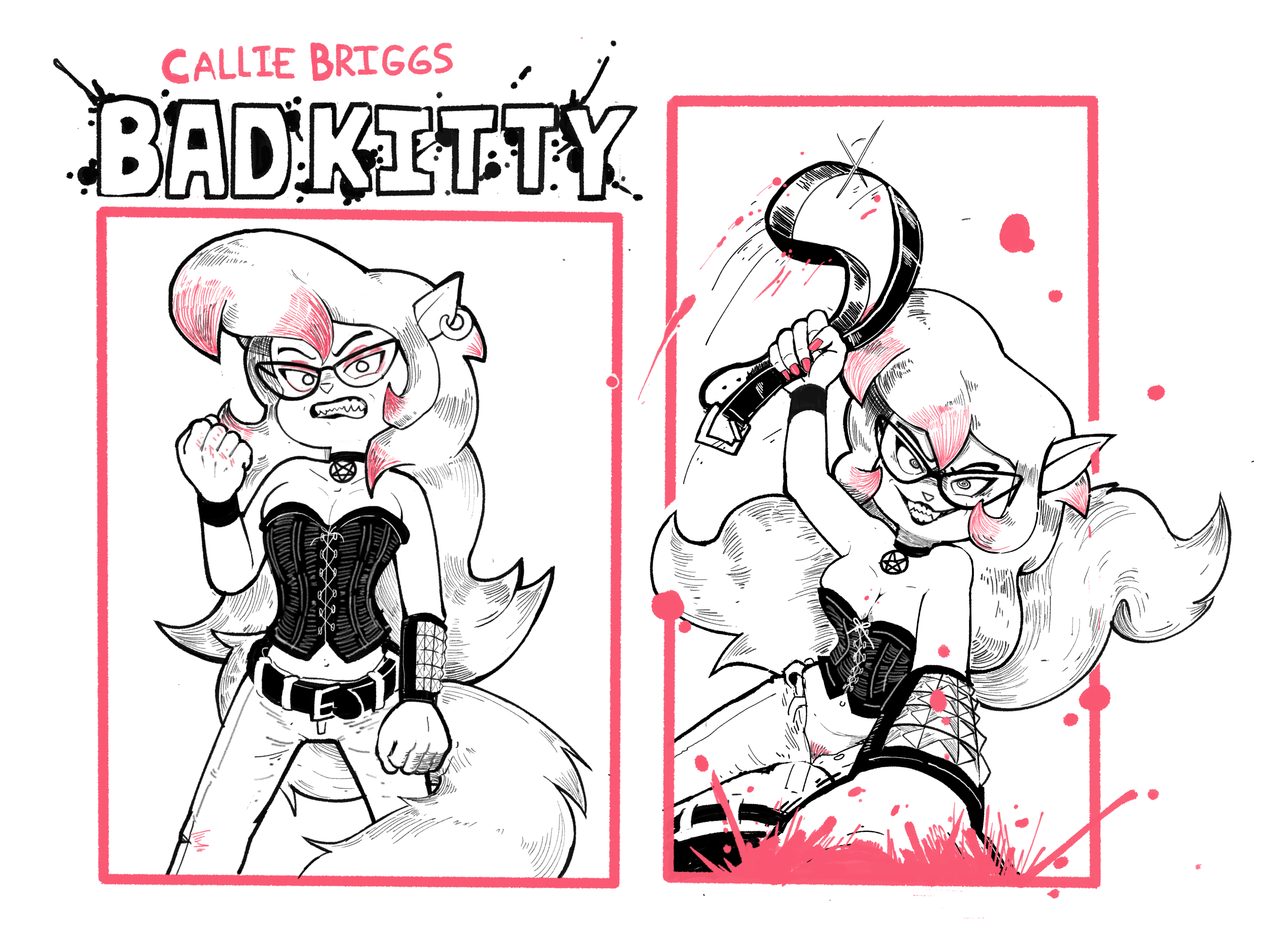 Callie Briggs (Swat Kats) Rule 34 Image